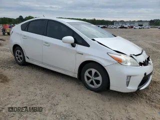 2012 Toyota Prius One with VIN JTDKN3DUXC5493783, listed as a Copart auction lot 54357425 with 176,406 mi miles and Clean Title. Bid and sale history available at DreamBid. Image 4.