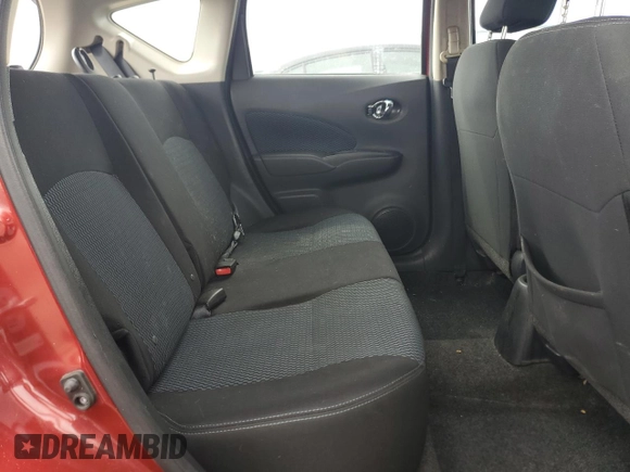 2016 Nissan Note SV with VIN 3N1CE2CP7GL376715, listed as a Copart auction lot 51152305 with 24,870 mi miles and Salvage Title. Bid and sale history available at DreamBid. Image 10.
