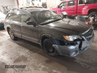 2009 Subaru Outback Limited с VIN 4S4BP66C297341411, выставлен на аукционе IAAI как лот 41327957 с пробегом 203 081 миль миль и . История ставок и продаж доступна на DreamBid. Изображение 1.