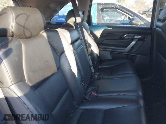 2008 Acura MDX Tech Pkg with VIN 2HNYD28388H517601, listed as a IAAI auction lot 41331658 with 172,246 mi miles. Bid and sale history available at carsss.com. Image 16.
