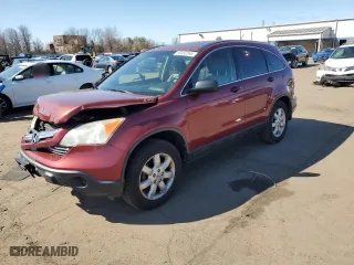 2009 Honda CR-V EX with VIN JHLRE48509C022482, listed as a Copart auction lot 52492245 with 218,697 mi miles and Salvage Title. Bid and sale history available at carsss.com. Image 1.