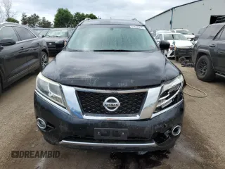 2015 Nissan Pathfinder SL with VIN 5N1AR2MM1FC691013, listed as a Copart auction lot 61550215 with 203,409 mi miles and Clean title. Bid and sale history available at DreamBid. Image 5.