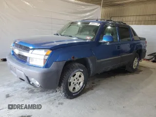 2003 Chevrolet Avalanche with VIN 3GNEK13TX3G164195, listed as a Copart auction lot 55859235 with 185,016 mi miles and Clean Title. Bid and sale history available at DreamBid. Image 1.