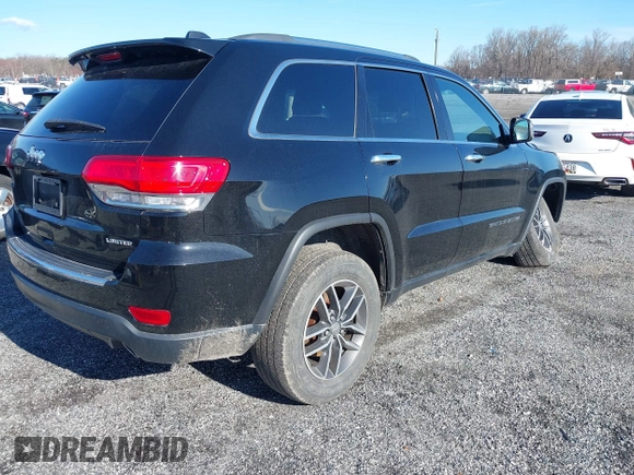 2018 Jeep Grand Cherokee Limited with VIN 1C4RJFBG2JC298164, listed as a IAAI auction lot 41843502 with 67,482 mi miles and . Bid and sale history available at DreamBid. Image 4.