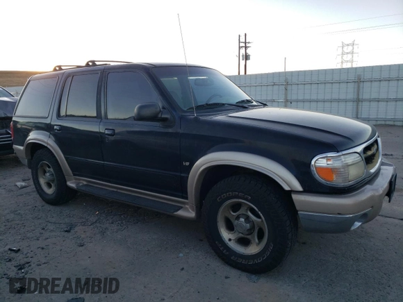 1999 Ford Explorer XLT z VIN 1FMZU35P8XZA31923, wystawiony jako Copart lot #81499304 z przebiegiem 262 209 mil mil oraz Szkoda całkowita • Salvage title. Historia ofert i sprzedaży dostępna na DreamBid. Obrazek 4.