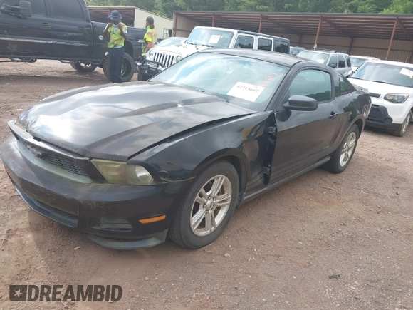 2012 Ford Mustang Premium with VIN 1ZVBP8AM6C5233888, listed as a IAAI auction lot 42714667 with 153,219 mi miles and . Bid and sale history available at DreamBid. Image 17.