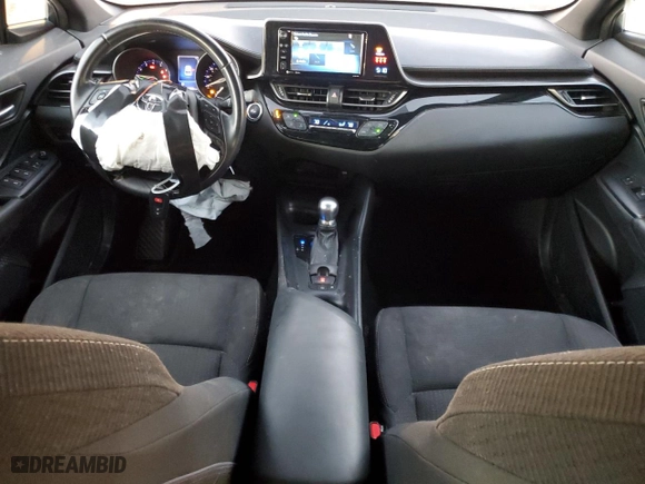 2018 Toyota C-HR XLE with VIN NMTKHMBX8JR003034, listed as a Copart auction lot 42000725 with 137,596 mi miles and Salvage Title. Bid and sale history available at carsss.com. Image 8.