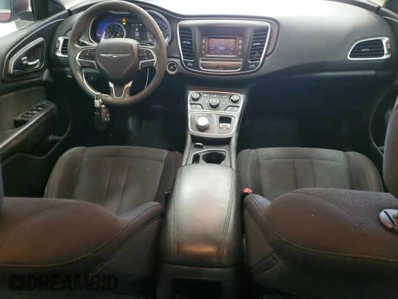 2015 Chrysler 200 Limited with VIN 1C3CCCAB8FN741681, listed as a Copart auction lot 45336545 with 97,005 mi miles and Salvage Title. Bid and sale history available at carsss.com. Image 8.