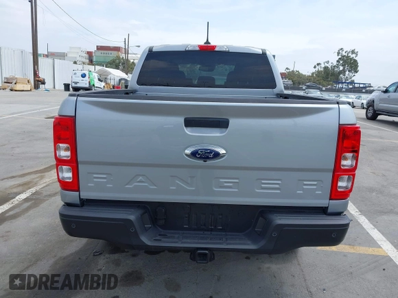 2023 Ford Ranger XL with VIN 1FTER4EH6PLE34529, listed as a IAAI auction lot 41981175 with 3,833 mi miles and . Bid and sale history available at DreamBid. Image 16.