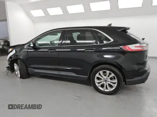 2022 Ford Edge Titanium with VIN 2FMPK4K9XNBA56007, listed as a Copart auction lot 50735545 with 73,016 mi miles and Clean Title. Bid and sale history available at carsss.com. Image 2.
