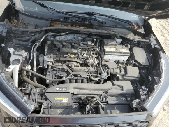 2022 Toyota Corolla Cross LE with VIN 7MUCAABG3NV021235, listed as a Copart auction lot 60644285 with 82,403 mi miles and Clean title. Bid and sale history available at DreamBid. Image 11.