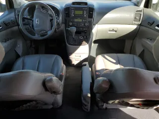 2011 Kia Sedona EX with VIN KNDMH4C79B6377419, listed as a Copart auction lot 46674335 with 159,436 mi miles and Salvage Title. Bid and sale history available at carsss.com. Image 8.