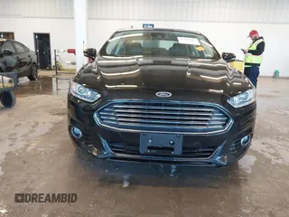 2014 Ford Fusion Titanium with VIN 3FA6P0K93ER115805, listed as a IAAI auction lot 41009602 with 136,021 mi miles. Bid and sale history available at carsss.com. Image 13.