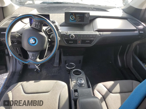 2017 BMW i3 with VIN WBY1Z8C52HV551205, listed as a Copart auction lot 48047623 with 82,655 mi miles. Bid and sale history available at carsss.com. Image 8.