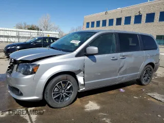 2018 Dodge Grand Caravan SXT with VIN 2C4RDGCG3JR173399, listed as a Copart auction lot 49734855 with 130,225 mi miles and Salvage Title. Bid and sale history available at DreamBid. Image 1.