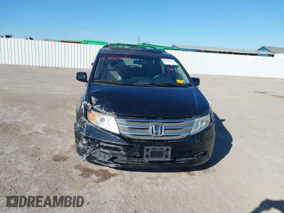 2012 Honda Odyssey EX-L с VIN 5FNRL5H62CB090732, выставлен на аукционе IAAI как лот 41865684 с пробегом 175 361 миль миль и . История ставок и продаж доступна на DreamBid. Изображение 12.
