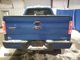 2013 Ford F-150 XL with VIN 1FTMF1EM2DFD99692, listed as a Copart auction lot 87008554 with 165,169 mi miles and Clean Title. Bid and sale history available at DreamBid. Image 10.
