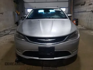 2015 Chrysler 200 C with VIN 1C3CCCEG7FN586286, listed as a Copart auction lot 50454725 with 158,586 mi miles and Clean Title. Bid and sale history available at carsss.com. Image 5.