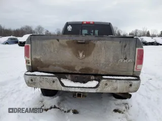 2015 Ram 2500 Laramie with VIN 3C6UR5FJ6FG588003, listed as a Copart auction lot 87527225 with 87,365 mi miles and Salvage Title. Bid and sale history available at carsss.com. Image 6.