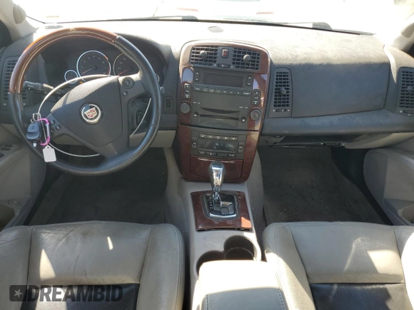 2007 Cadillac CTS with VIN 1G6DP577770168244, listed as a Copart auction lot 74907334 with 107,630 mi miles and Salvage Title. Bid and sale history available at DreamBid. Image 8.