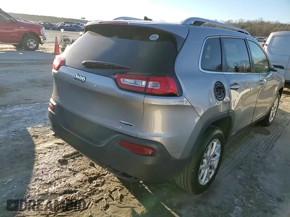 2014 Jeep Cherokee Latitude with VIN 1C4PJLCB5EW225528, listed as a Copart auction lot 41489995 with 172,391 mi miles and Salvage Title. Bid and sale history available at carsss.com. Image 13.