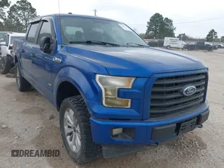2017 Ford F-150 XL with VIN 1FTEW1EG4HFB49004, listed as a IAAI auction lot 41804250 with Not provided miles and . Bid and sale history available at DreamBid. Image 6.