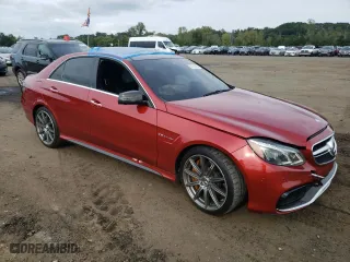 2015 Mercedes-Benz E-Class E 63 AMG S-Model with VIN WDDHF7GB6FB102892, listed as a Copart auction lot 65159853 with 131,473 mi miles. Bid and sale history available at carsss.com. Image 4.