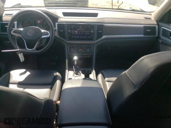 2021 Volkswagen Atlas SE z VIN 1V2HR2CA9MC610541, wystawiony jako Copart lot #60108155 z przebiegiem 29 700 mil mil oraz Szkoda całkowita • Salvage title. Historia ofert i sprzedaży dostępna na DreamBid. Obrazek 8.