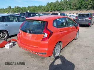 2020 Honda Fit LX with VIN 3HGGK5H48LM715852, listed as a IAAI auction lot 42392674 with 16,813 mi miles and . Bid and sale history available at DreamBid. Image 4.