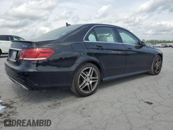 2014 Mercedes-Benz E 350 Luxury with VIN WDDHF8JBXEB024789, listed as a Copart auction lot 55060725 with 115,281 mi miles and Salvage Title. Bid and sale history available at DreamBid. Image 3.