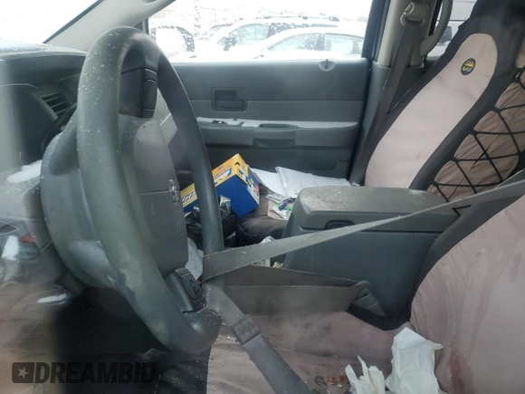 2006 Dodge Durango SXT with VIN 1D4HD38N56F170145, listed as a Copart auction lot 45421815 with Not provided miles and Salvage title. Bid and sale history available at DreamBid. Image 7.
