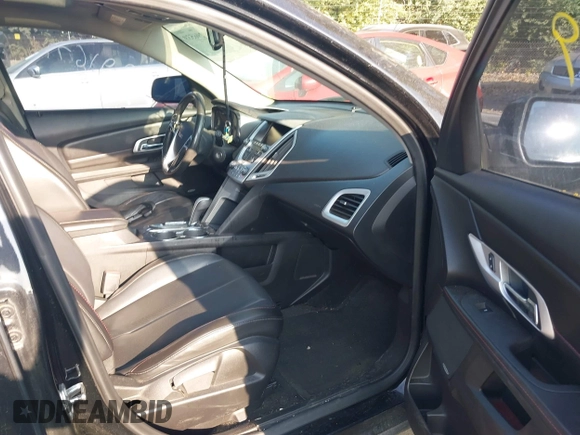 2015 GMC Terrain SLT with VIN 2GKALSEK7F6391671, listed as a IAAI auction lot 40296539 with 140,452 mi miles. Bid and sale history available at carsss.com. Image 5.