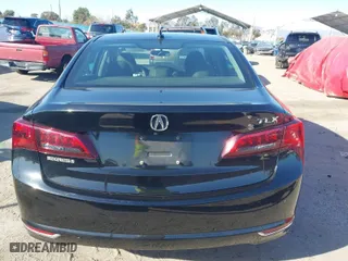 2016 Acura TLX V6 with VIN 19UUB2F30GA001566, listed as a IAAI auction lot 41642929 with 102,214 mi miles. Bid and sale history available at carsss.com. Image 15.