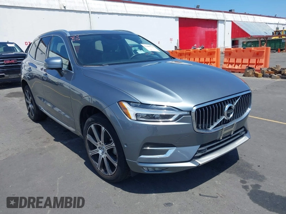 2019 Volvo XC60 Inscription with VIN LYV102RLXKB191753, listed as a IAAI auction lot 42489719 with 73,967 mi miles and . Bid and sale history available at DreamBid. Image 1.