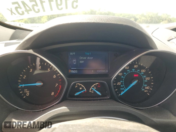 2014 Ford Escape SE with VIN 1FMCU0GX4EUB39922, listed as a Copart auction lot 51911545 with 132,334 mi miles and Clean Title. Bid and sale history available at DreamBid. Image 9.