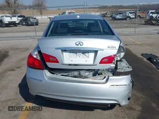 2010 Infiniti M with VIN JN1CY0AR1AM961741, listed as a IAAI auction lot 41905630 with 100,170 mi miles. Bid and sale history available at carsss.com. Image 16.