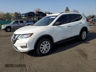 2017 Nissan Rogue SL with VIN JN8AT2MV0HW000672, listed as a Copart auction lot 54011735 with 64,838 mi miles and Clean title. Bid and sale history available at DreamBid. Image 1.