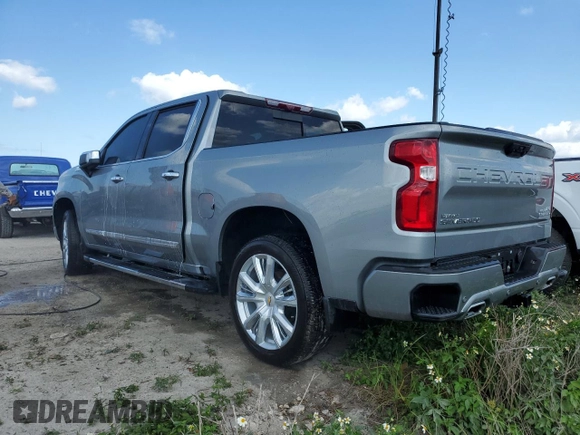 2024 Chevrolet Silverado 1500 High Country with VIN 1GCUDJE88RZ275537, listed as a Copart auction lot 75387214 with Not Provided miles and Non Repairable. Bid and sale history available at DreamBid. Image 2.