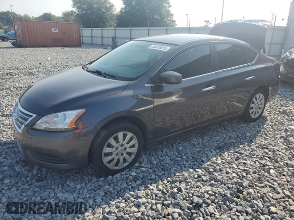 2015 Nissan Sentra SR with VIN 3N1AB7AP0FL674182, listed as a Copart auction lot 55870615 with 75,678 mi miles and Clean Title. Bid and sale history available at DreamBid. Image 1.