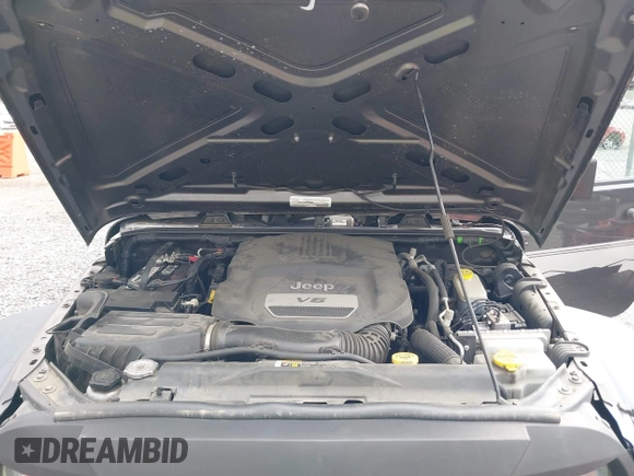 2018 Jeep Wrangler JK Unlimited Sport S with VIN 1C4BJWDG8JL895981, listed as a IAAI auction lot 42048316 with 95,457 mi miles. Bid and sale history available at carsss.com. Image 10.