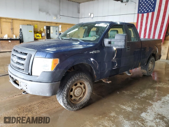2011 Ford F-150 XL с VIN 1FTFX1EF4BFC07757, выставлен на аукционе Copart как лот 62469935 с пробегом 169 582 миль миль и Чистый • Clean title. История ставок и продаж доступна на DreamBid. Изображение 1.