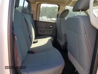 2018 Ram 1500 SLT с VIN 1C6RR7GG4JS307483, выставлен на аукционе Copart как лот 57833485 с пробегом 108 518 миль миль и Списание • Salvage title. История ставок и продаж доступна на DreamBid. Изображение 10.