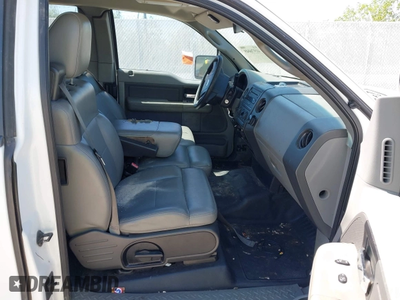 2008 Ford F-150 STX with VIN 1FTRX12W58FC07180, listed as a IAAI auction lot 41976049 with 176,872 mi miles and . Bid and sale history available at DreamBid. Image 5.