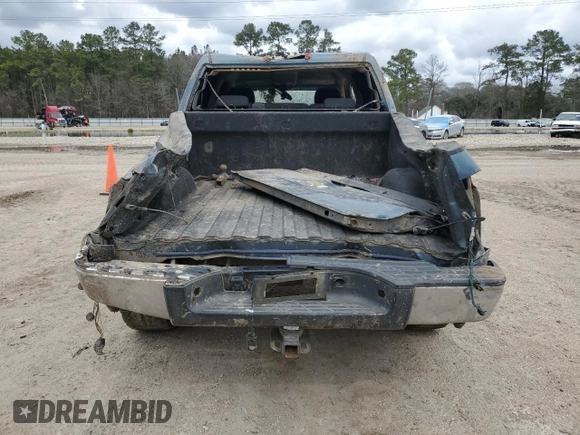 2007 Chevrolet Silverado 1500 LS with VIN 2GCEC13C171706370, listed as a Copart auction lot 47033325 with 109,299 mi miles and Salvage Title. Bid and sale history available at DreamBid. Image 6.