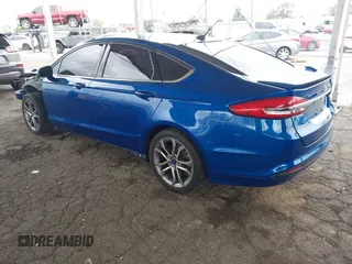 2017 Ford Fusion SE with VIN 3FA6P0H7XHR294399, listed as a IAAI auction lot 42034529 with 58,246 mi miles. Bid and sale history available at carsss.com. Image 3.