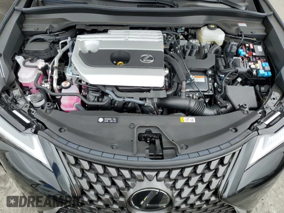 2024 Lexus UX with VIN JTHX6JBH0R2193790, listed as a Copart auction lot 54974844 with 1,268 mi miles and Salvage Title. Bid and sale history available at carsss.com. Image 12.