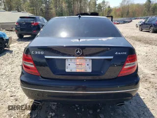 2012 Mercedes-Benz C-Class C 300 Sport with VIN WDDGF8BB7CA654122, listed as a Copart auction lot 54969875 with 163,242 mi miles and Clean Title. Bid and sale history available at carsss.com. Image 6.