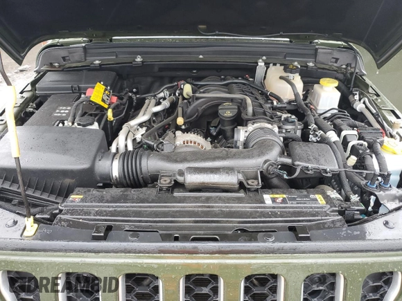 2022 Jeep Gladiator High Altitude with VIN 1C6HJTFG3NL175555, listed as a Copart auction lot 53059995 with 23,014 mi miles and Salvage title. Bid and sale history available at DreamBid. Image 11.