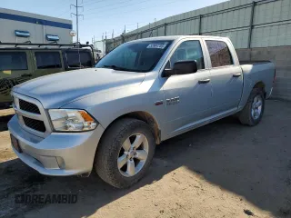 2014 Ram 1500 Express z VIN 1C6RR7KTXES123837, wystawiony jako Copart lot #53984705 z przebiegiem 109 252 mil mil oraz Szkoda całkowita • Salvage title. Historia ofert i sprzedaży dostępna na DreamBid. Obrazek 1.
