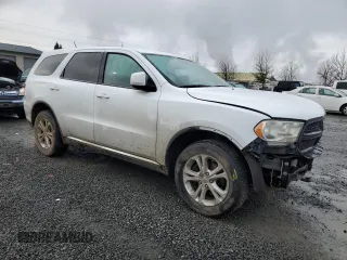 2013 Dodge Durango Special Service with VIN 1C4RDJFG9DC684444, listed as a Copart auction lot 43561295 with 140,396 mi miles and Salvage Title. Bid and sale history available at carsss.com. Image 4.